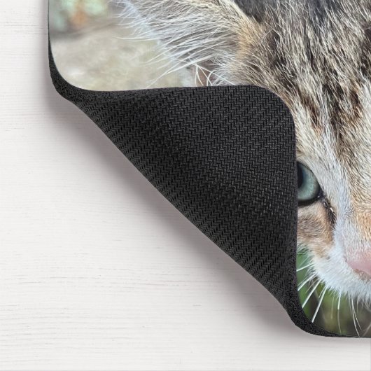 Tabby-Katze Mousepad (Ecke)