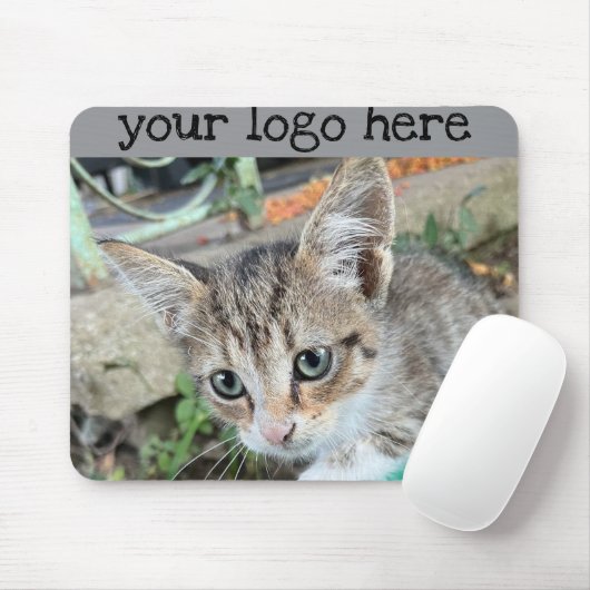 Tabby-Katze Mousepad (Mit Mouse)