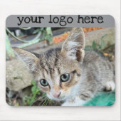 Tabby-Katze Mousepad (Vorne)