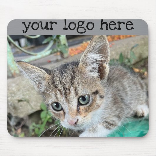 Tabby-Katze Mousepad (Vorne)