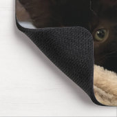 Tabby-Katze Mousepad (Ecke)
