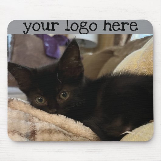 Tabby-Katze Mousepad (Vorne)