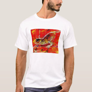 Tabby-Katze T-Shirt