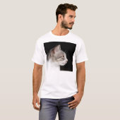 Tabby-Katze T-Shirt (Vorne ganz)