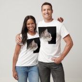 Tabby-Katze T-Shirt (Unisex)