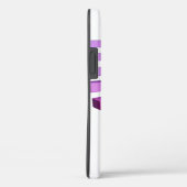 Tabby Katze und Pflanze auf Treppen Case-Mate iPhone Hülle (Rückseite / Rechts)