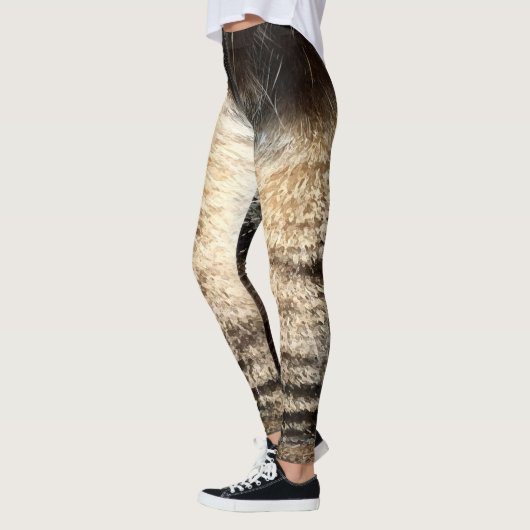 Tabby-Katzen-Leggings Leggings (Links)