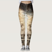 Tabby-Katzen-Leggings Leggings (Vorderseite)