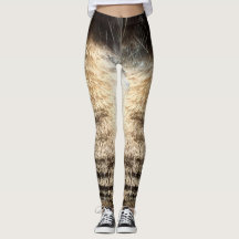 Tabby-Katzen-Leggings