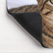 Tabby-Katzen-Mausunterlage Mousepad (Ecke)