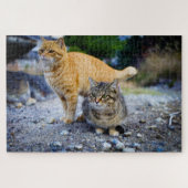 Tabby-Katzen-Puzzle  Puzzle (Horizontal)