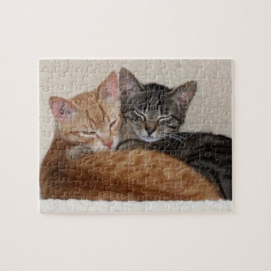Tabby-Katzen-Puzzle Puzzle (Horizontal)