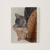 Tabby-Katzen-Puzzle Puzzle (Vertikal)