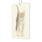 Tabby Kitten Autolufterfrischer (Links)