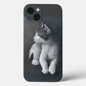 Tabby Kitten Case-Mate iPhone Case (Rückseite)