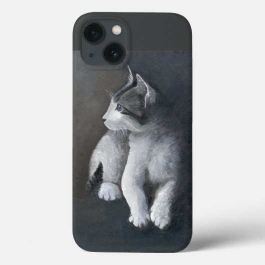 Tabby Kitten Case-Mate iPhone Case (Rückseite)