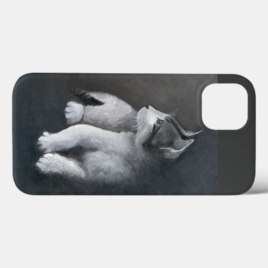 Tabby Kitten Case-Mate iPhone Case (Rückseite (Horizontal))