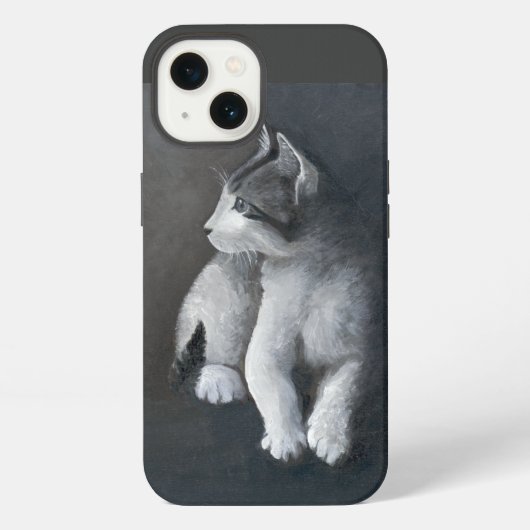 Tabby Kitten Case-Mate iPhone-Hülle iPhone Hülle (Rückseite)