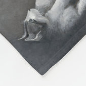 Tabby Kitten Fleecedecke (Ecke)