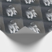 Tabby Kitten Geschenkpapier (Ecke)