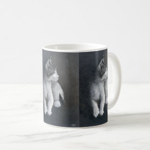 Tabby Kitten Kaffeetasse