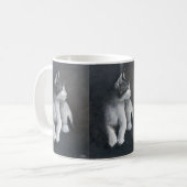 Tabby Kitten Kaffeetasse (Vorderseite Links)