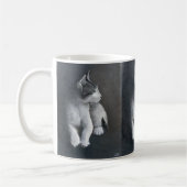 Tabby Kitten Kaffeetasse (Links)