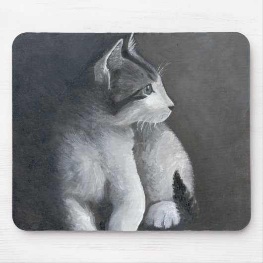 Tabby Kitten Mousepad (Vorne)
