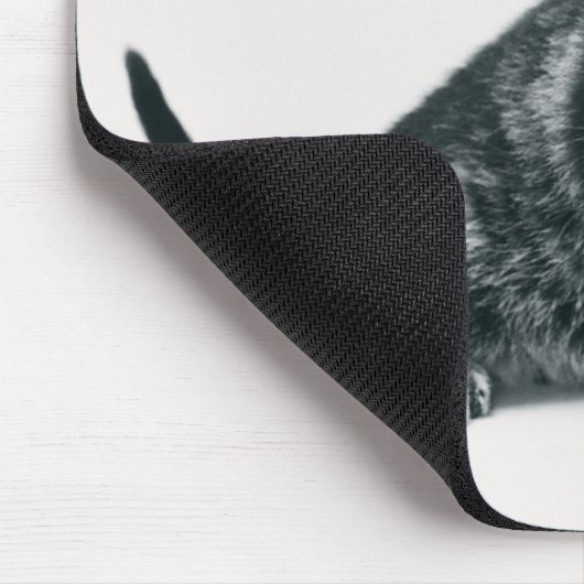 Tabby Kitten Mousepad (Ecke)