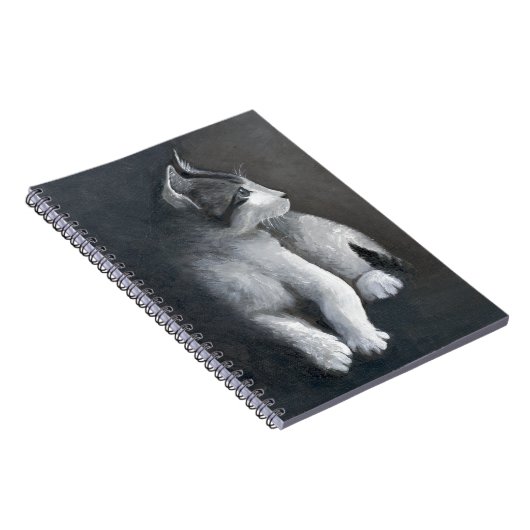 Tabby Kitten Notizblock (Rechte Seite)