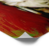 Tabby Kitten poster (Ecke)