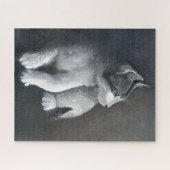 Tabby Kitten Puzzle (Horizontal)