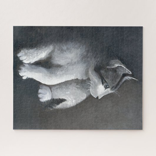 Tabby Kitten Puzzle (Horizontal)