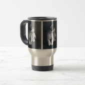 Tabby Kitten Reisebecher (Vorderseite Links)