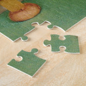 Tabby Kitten Sekretärin Puzzle (Seite)