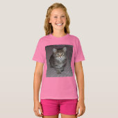 Tabby Kitten Shirt (Vorne ganz)