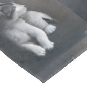 Tabby Kitten Tischdecke (Schrägansicht)