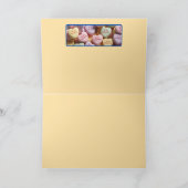 Tabby Kitten Valentine's Day Card Feiertagskarte (Innenseite)