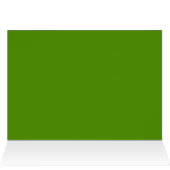 Tabby Kittens in Gras zum Nachdenken (Innenansicht Horizontal (Oben))