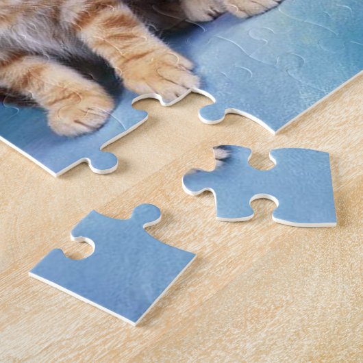 Tabby Kittens x Five Puzzle (Seite)