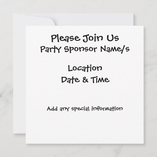 Tabby Kitty in Hütte Nah-Up Foto Einladung (Rückseite)