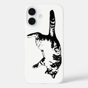 Tabby-Kontur, minimale Ruhe iPhone 16 Hülle