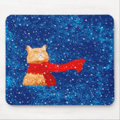 Tabby Lieben Snow Mousepad (Vorne)