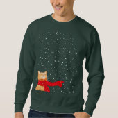Tabby Lieben Snow Sweatshirt (Vorderseite)