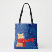Tabby Lieben Snow Tasche (Vorderseite)