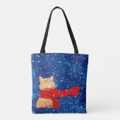 Tabby Lieben Snow Tasche (Rückseite)