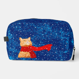 Tabby Lieben Snow Waschbeutel