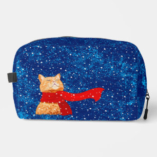 Tabby Lieben Snow Waschbeutel