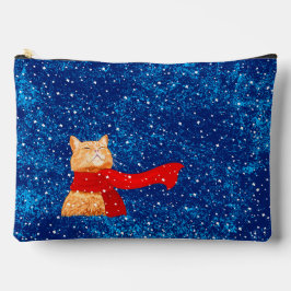 Tabby Lieben Snow Zubehörtasche