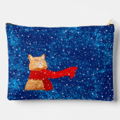 Tabby Lieben Snow Zubehörtasche (Rückseite)